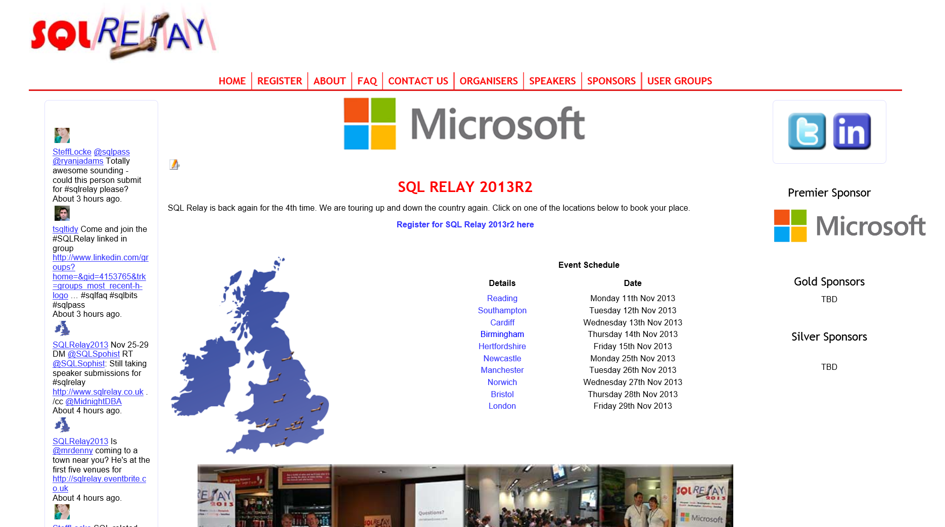 original sqlrelay site